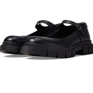 Seychelles Alley Cat Black Mary Jane